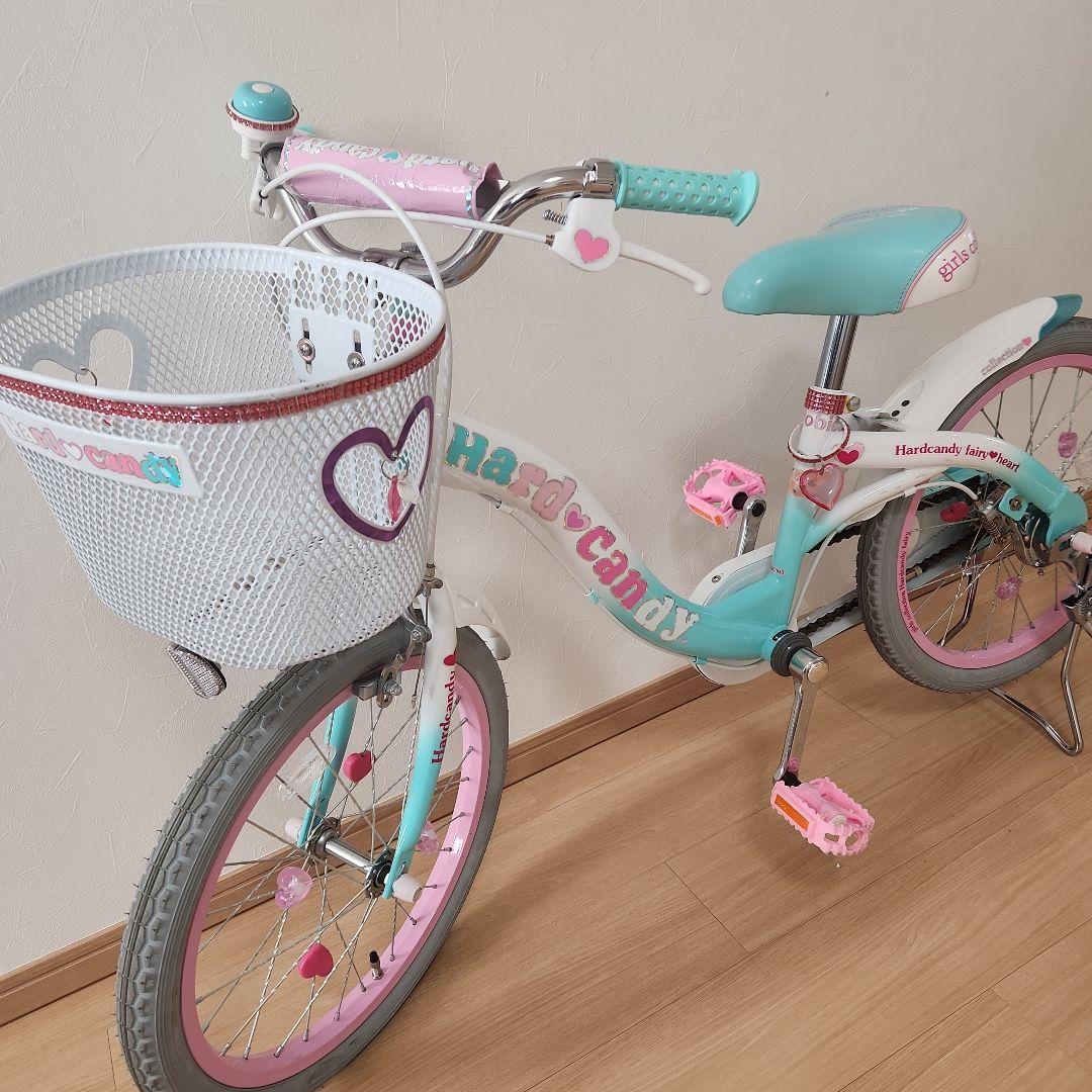 Hard Candy 子供用自転車 水色・ピンク