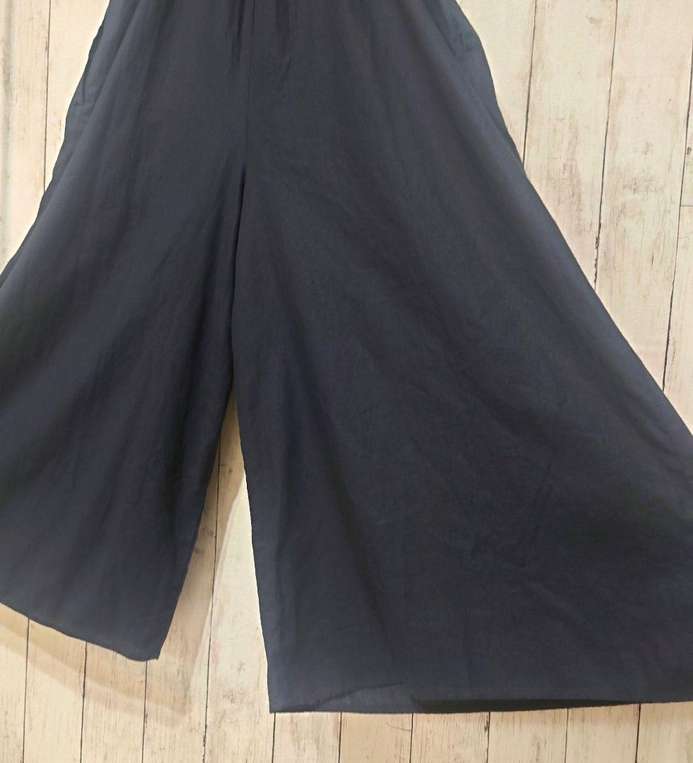 新品 JOURNAL STANDARD ギャザーサロペット ネイビー