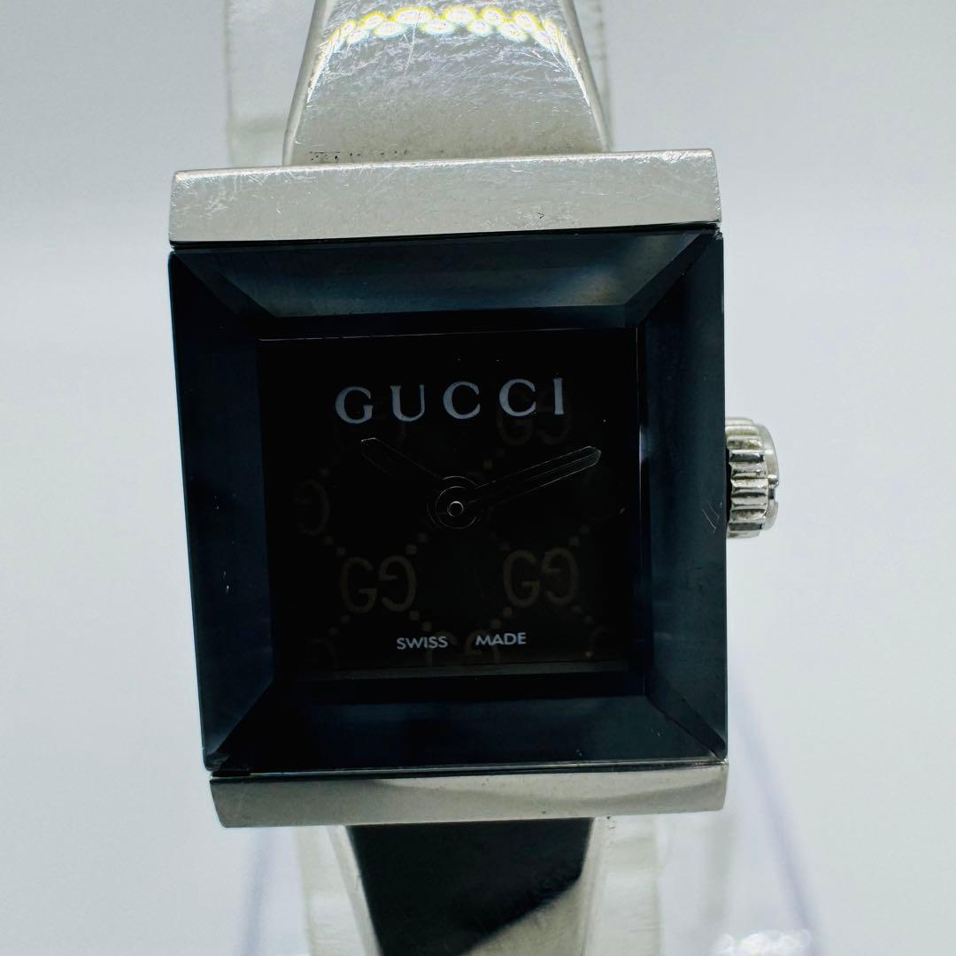 ✨グッチ✨GUCCI✨128.5✨スクエア✨GG柄✨腕時計✨