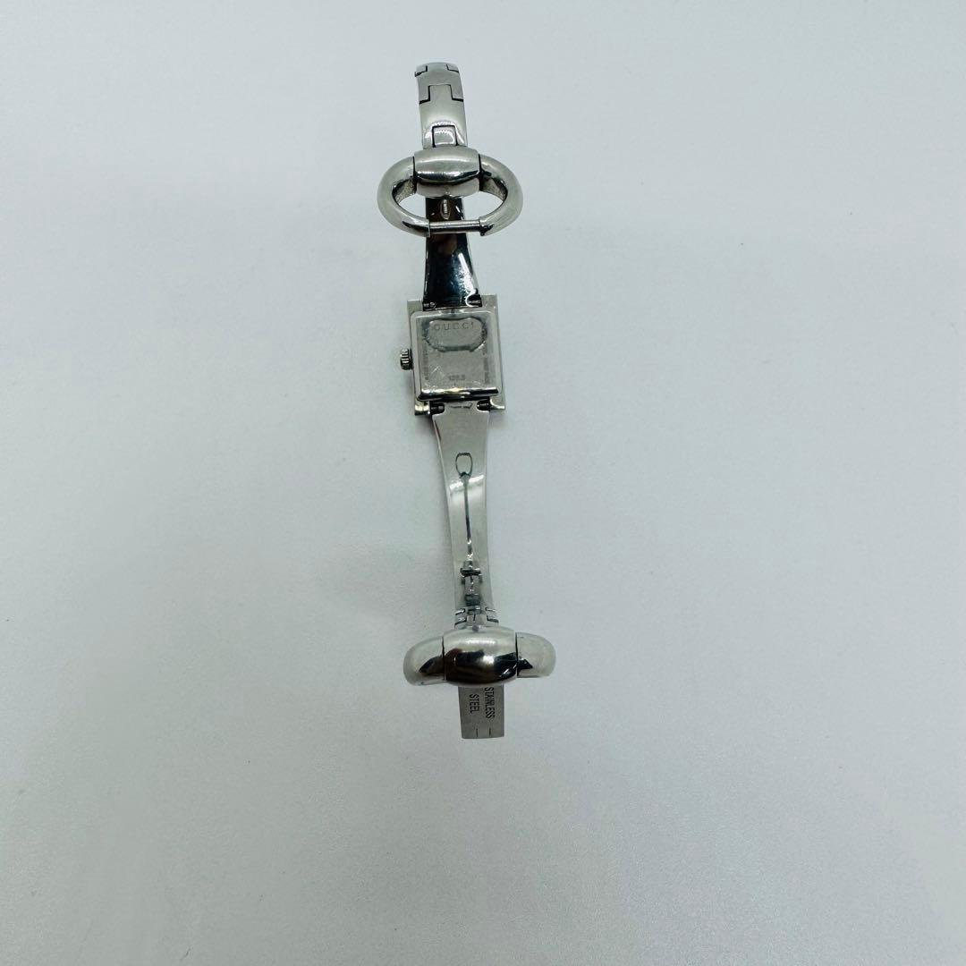 ✨グッチ✨GUCCI✨128.5✨スクエア✨GG柄✨腕時計✨