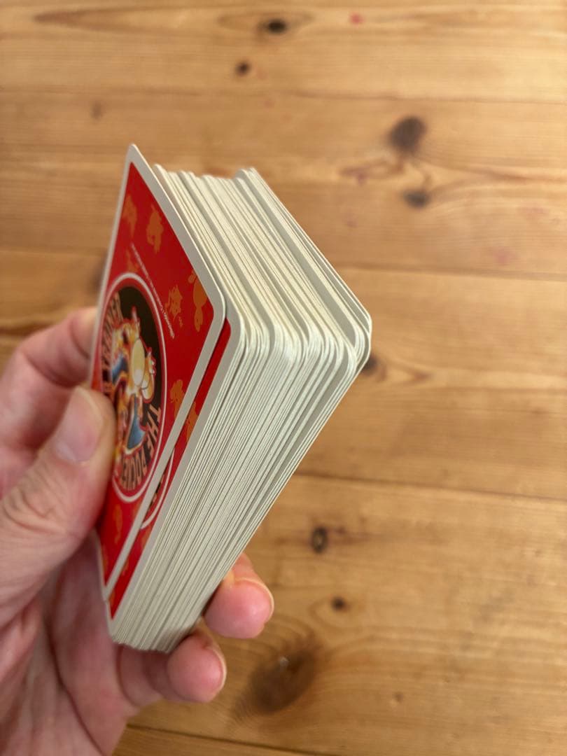 ポケモン トランプ 赤 緑 各54枚 計108枚 当時物 レトロ