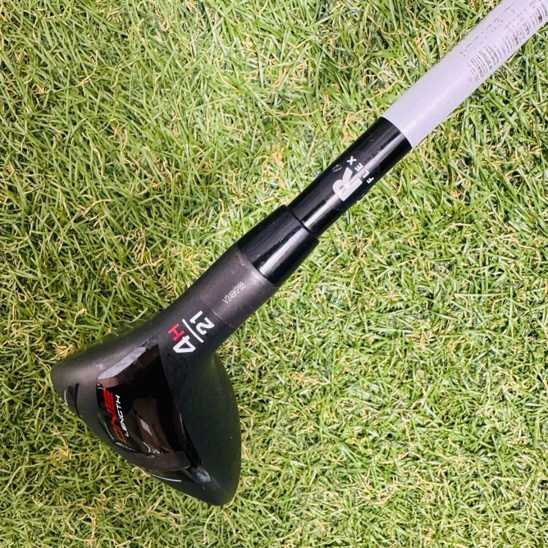 【美品】コブラ エアロジェット ワンレングス 4UT ユーティリティ 21° R