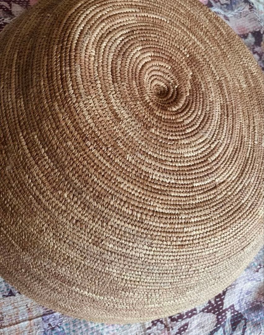 アフリカ製 大きな籠 ハグオーワー 雅姫