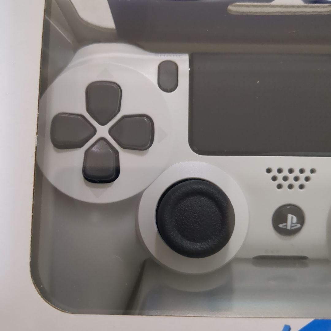 未使用品 PS4 DUALSHOCK4 グレイシャー・ホワイト