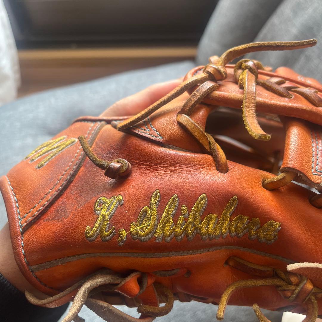 ディーバイエム硬式野球グローブ