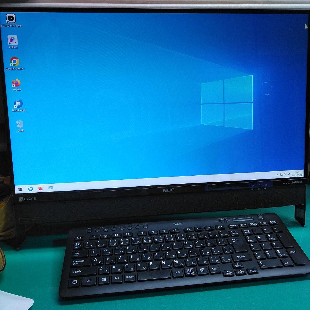 p　NEC LAVIE PC-DA570FAB-J中古・初期化済み※難有り