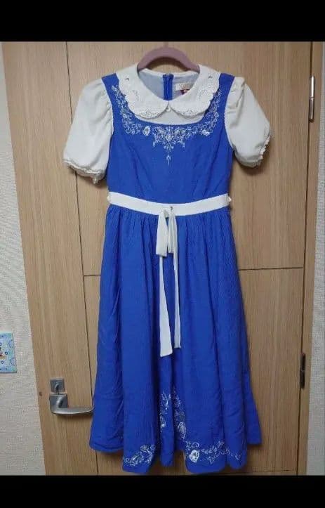 シークレットハニー　エンブロイダリーワンピース　美女と野獣　ベル　シーハニ