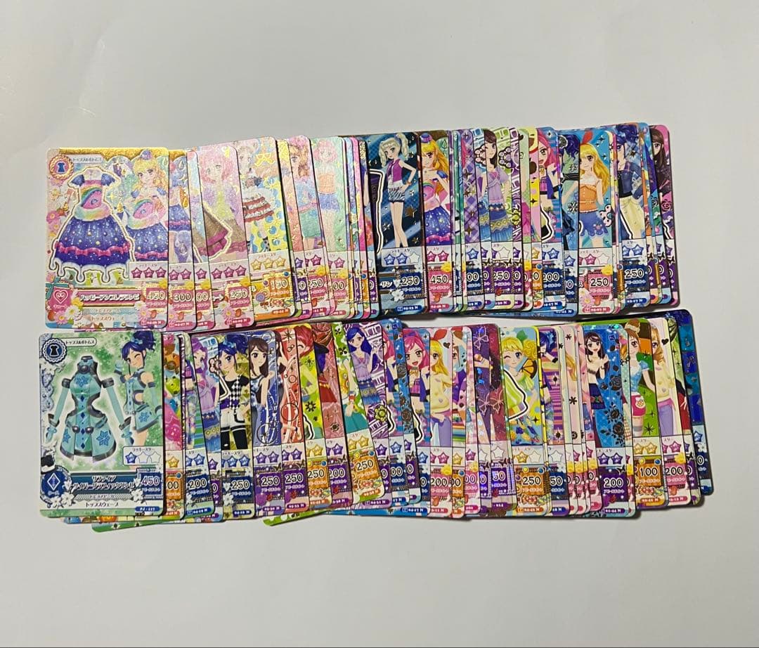 アイカツカードまとめ売り 約250枚