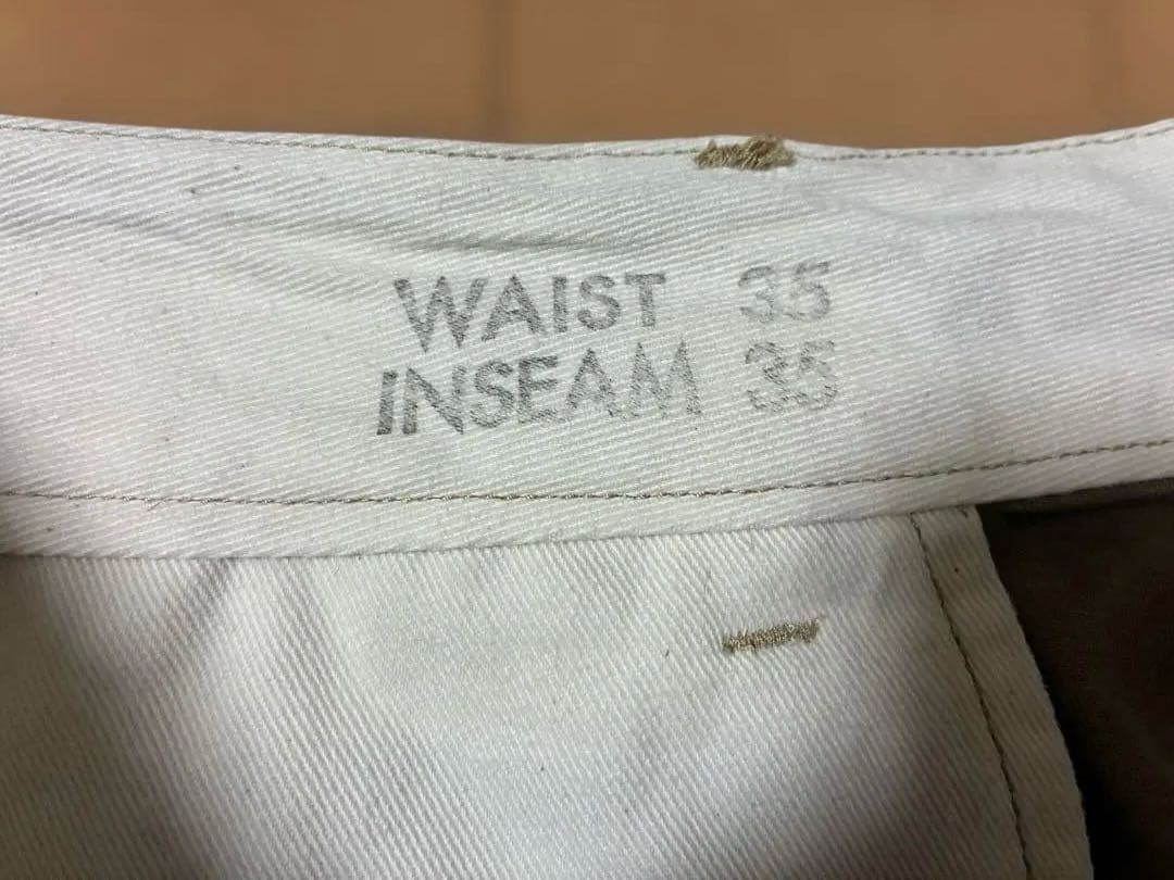 BUZZ RICKSON'S バズリクソンズ 1945 チノパン W35