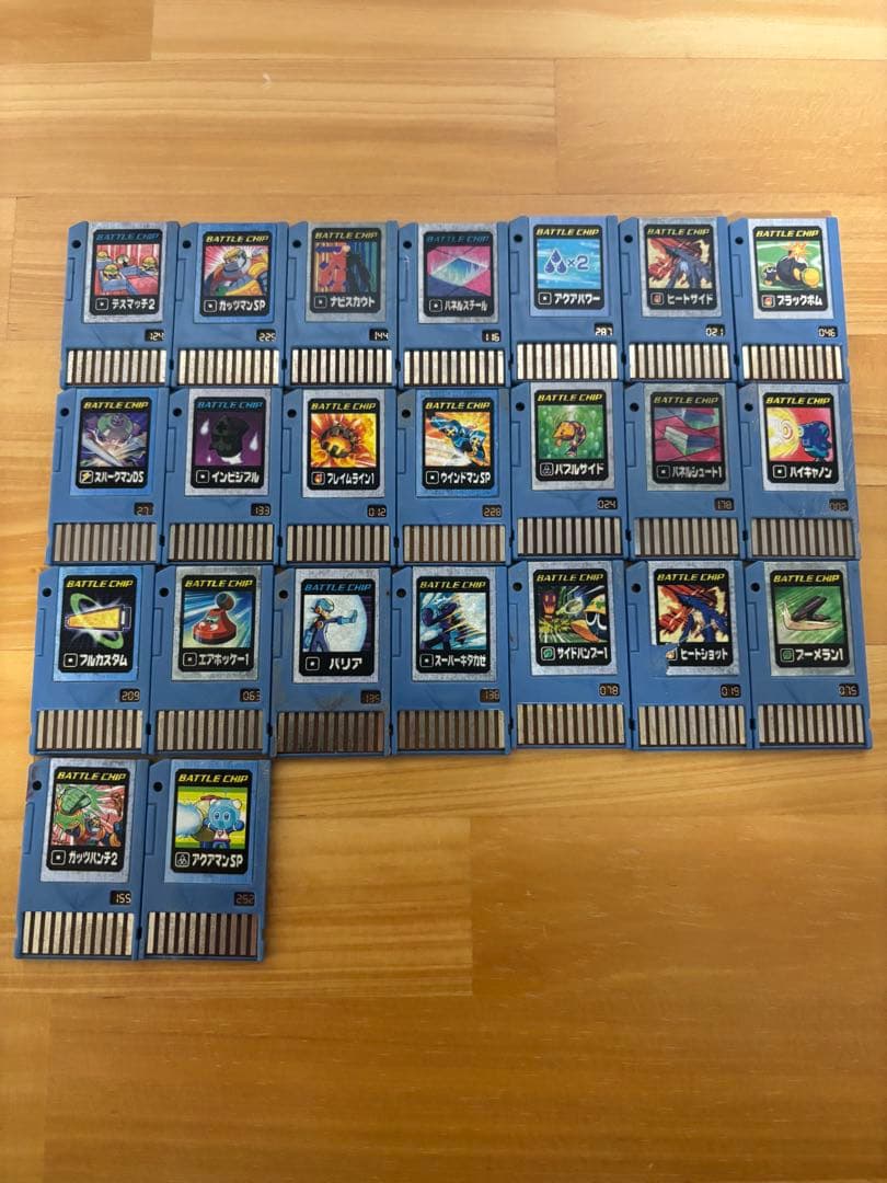 M*m様 ロックマンエグゼ　チップ　まとめ売り