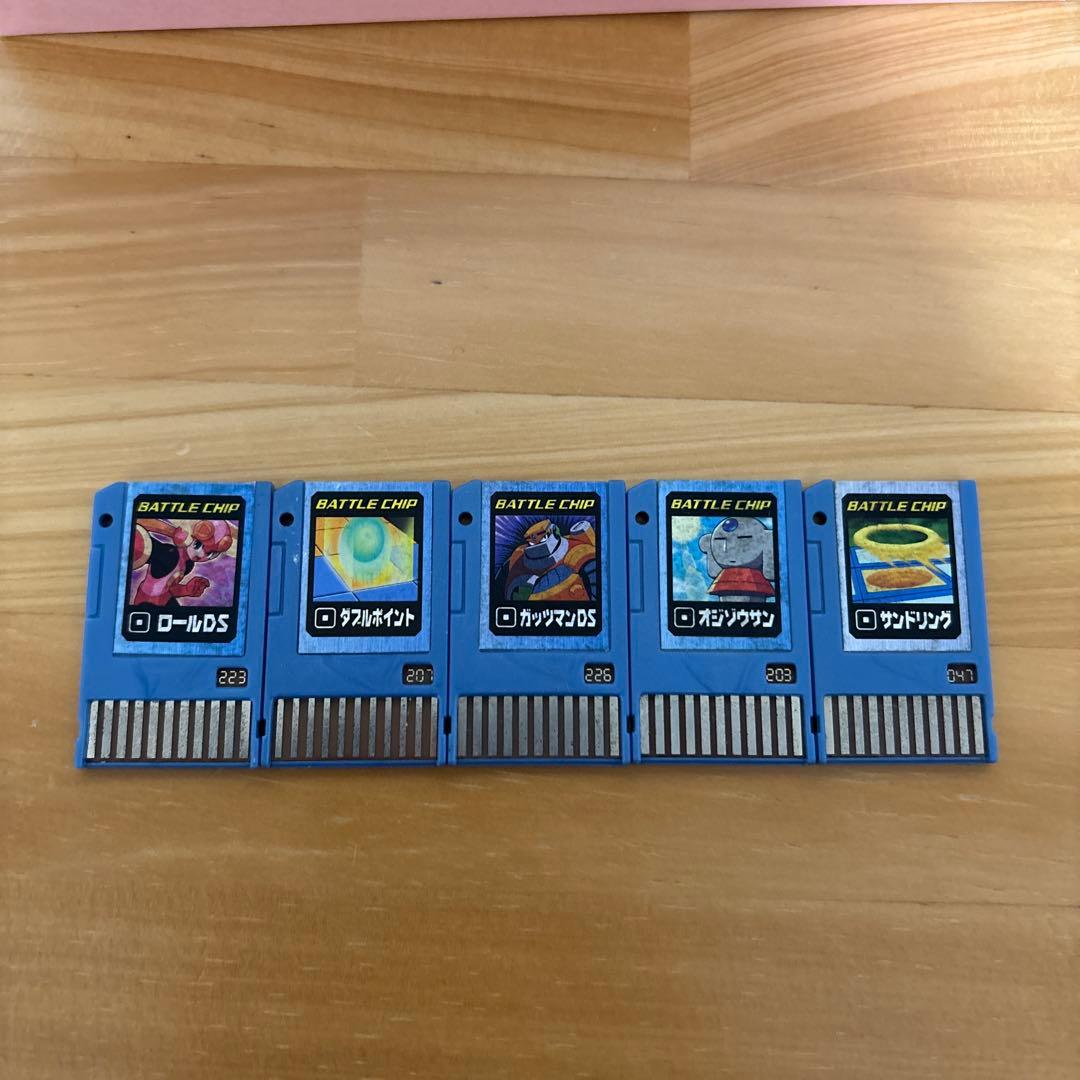 M*m様 ロックマンエグゼ　チップ　まとめ売り