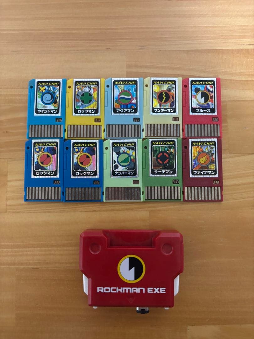 M*m様 ロックマンエグゼ　チップ　まとめ売り