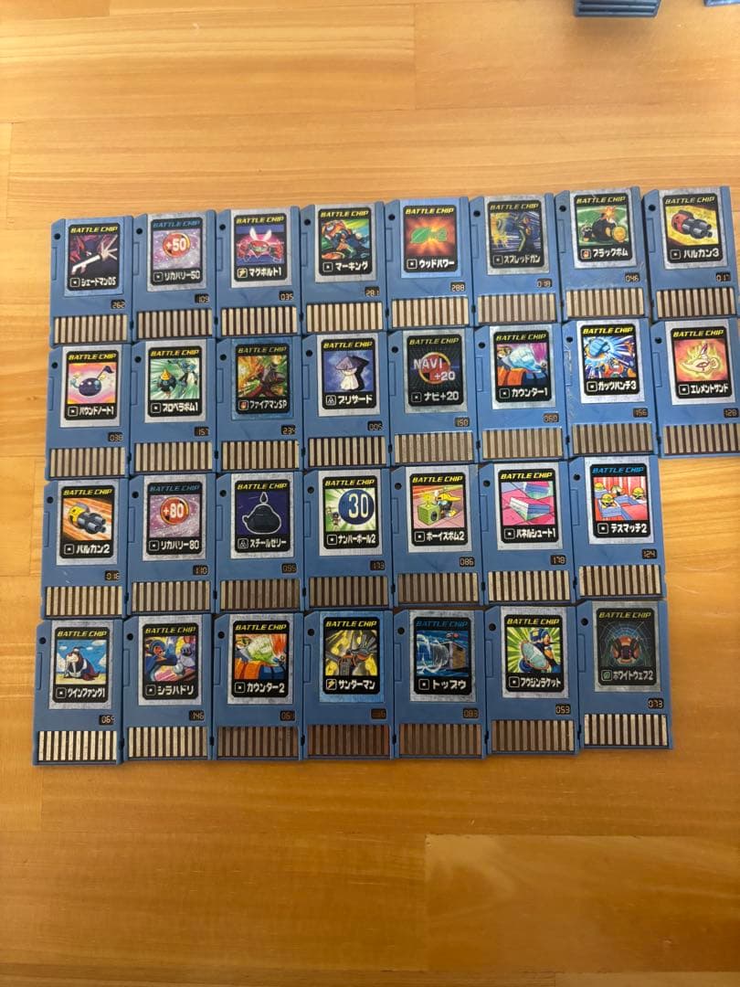 M*m様 ロックマンエグゼ　チップ　まとめ売り