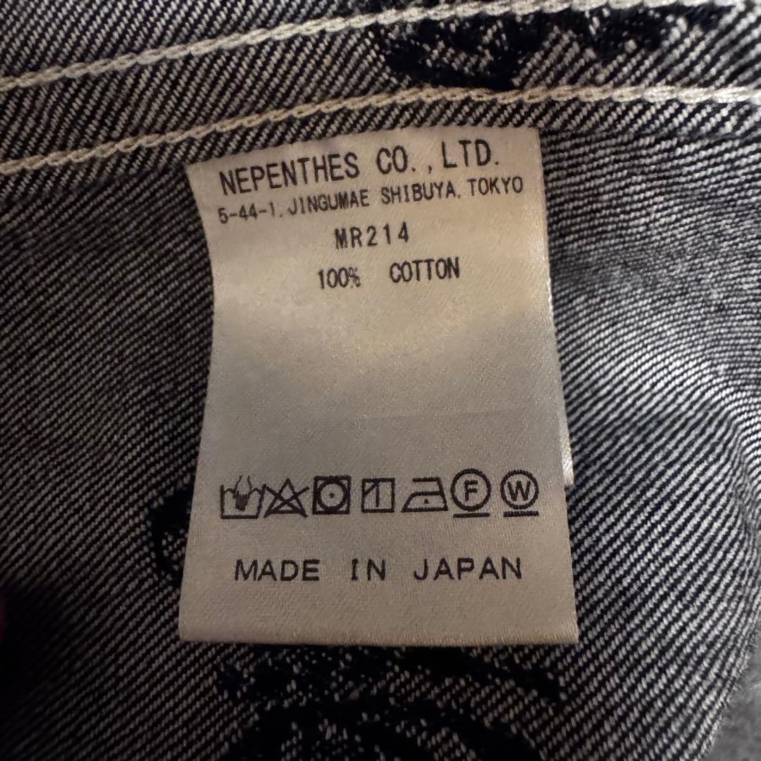 Needles デニムジャケットサイズL