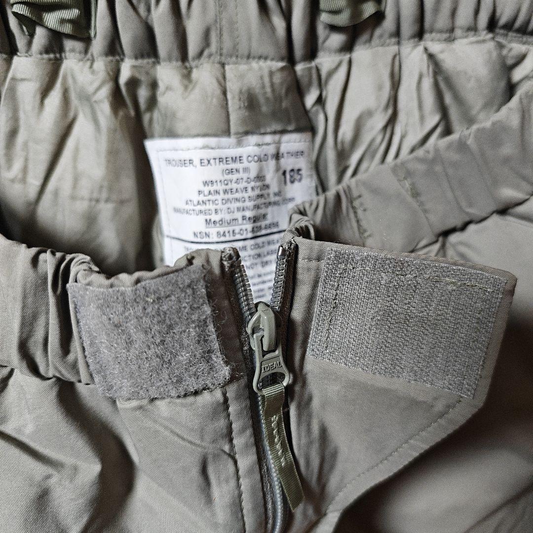 ECWCS Gen3 Level7 パンツ Medium-Regular