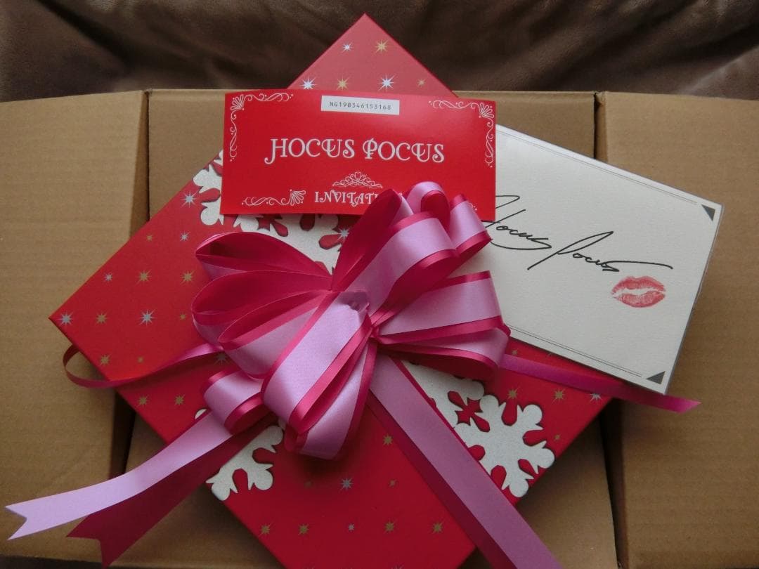 HOCUS POCUS Nissy盤＆ライブDVD(完全受注限定盤)