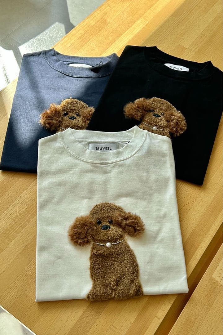 【LEO♥️EVE さま 専用】MUVEIL トイプードルTシャツ