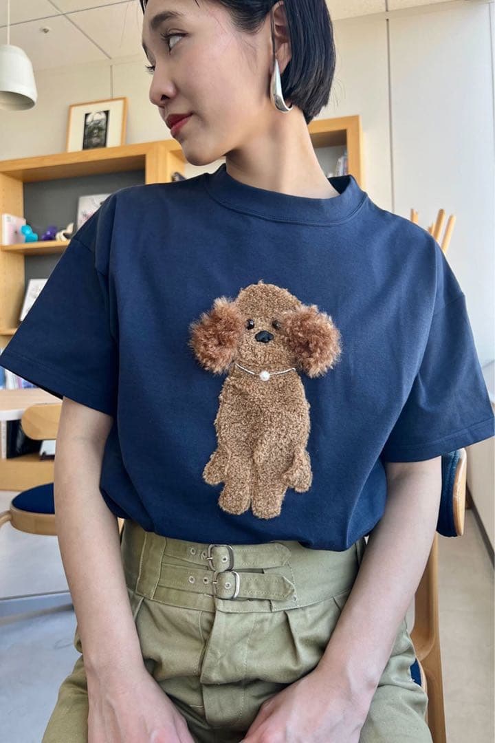 【LEO♥️EVE さま 専用】MUVEIL トイプードルTシャツ