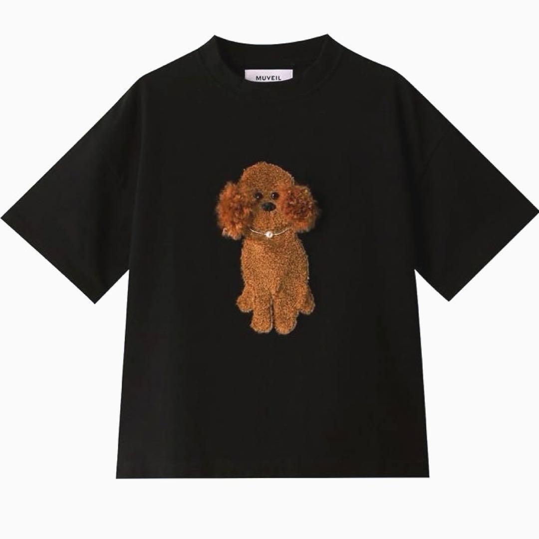 【LEO♥️EVE さま 専用】MUVEIL トイプードルTシャツ