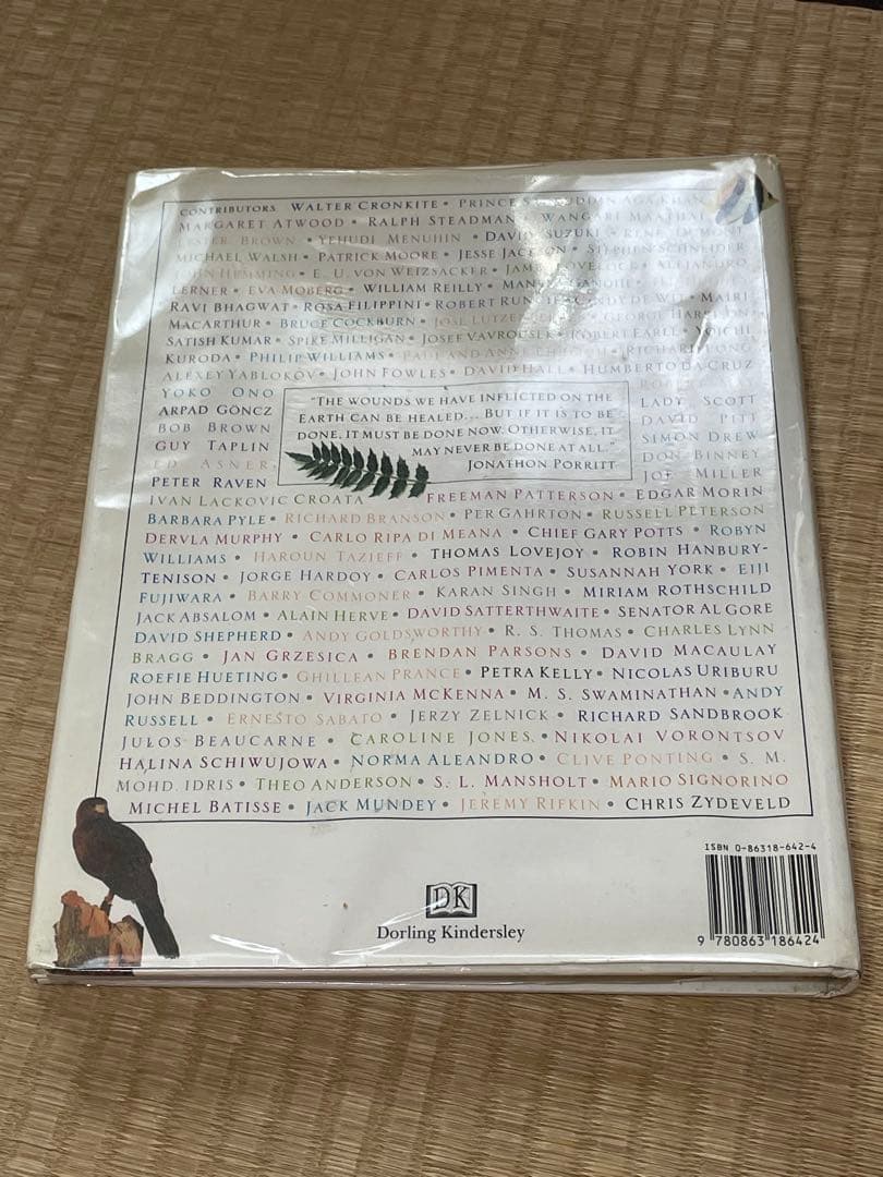 Save the Earth ジョナサン・ポリット