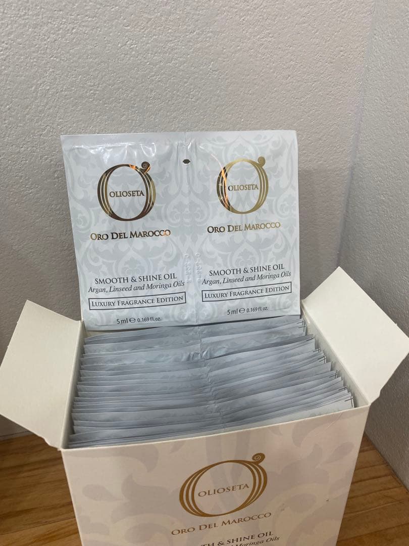 オリオセタ　オイル　セット　新品中古混合