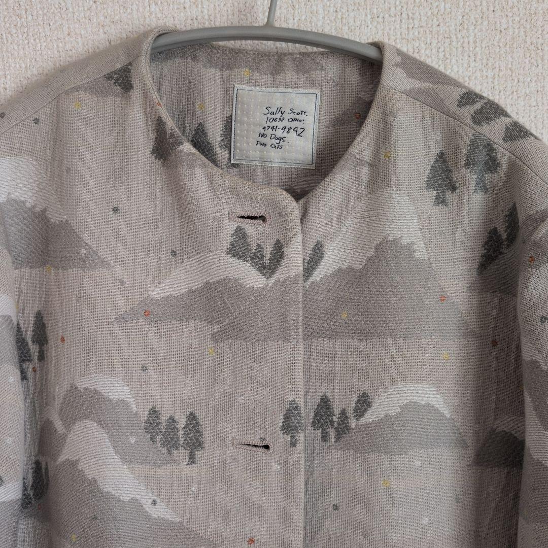 サリースコット　コート