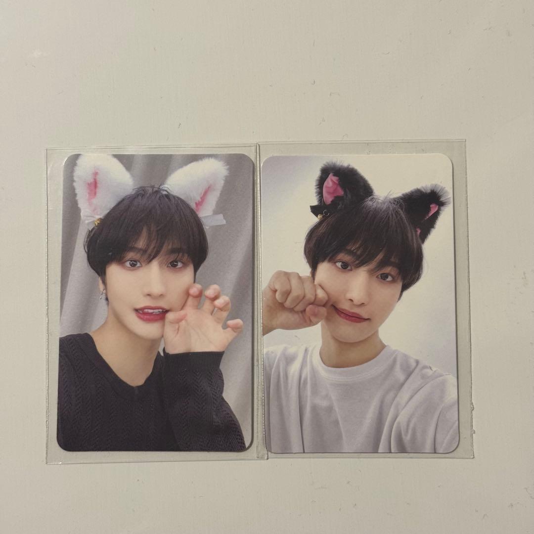 ATEEZ ソンファ トレカ