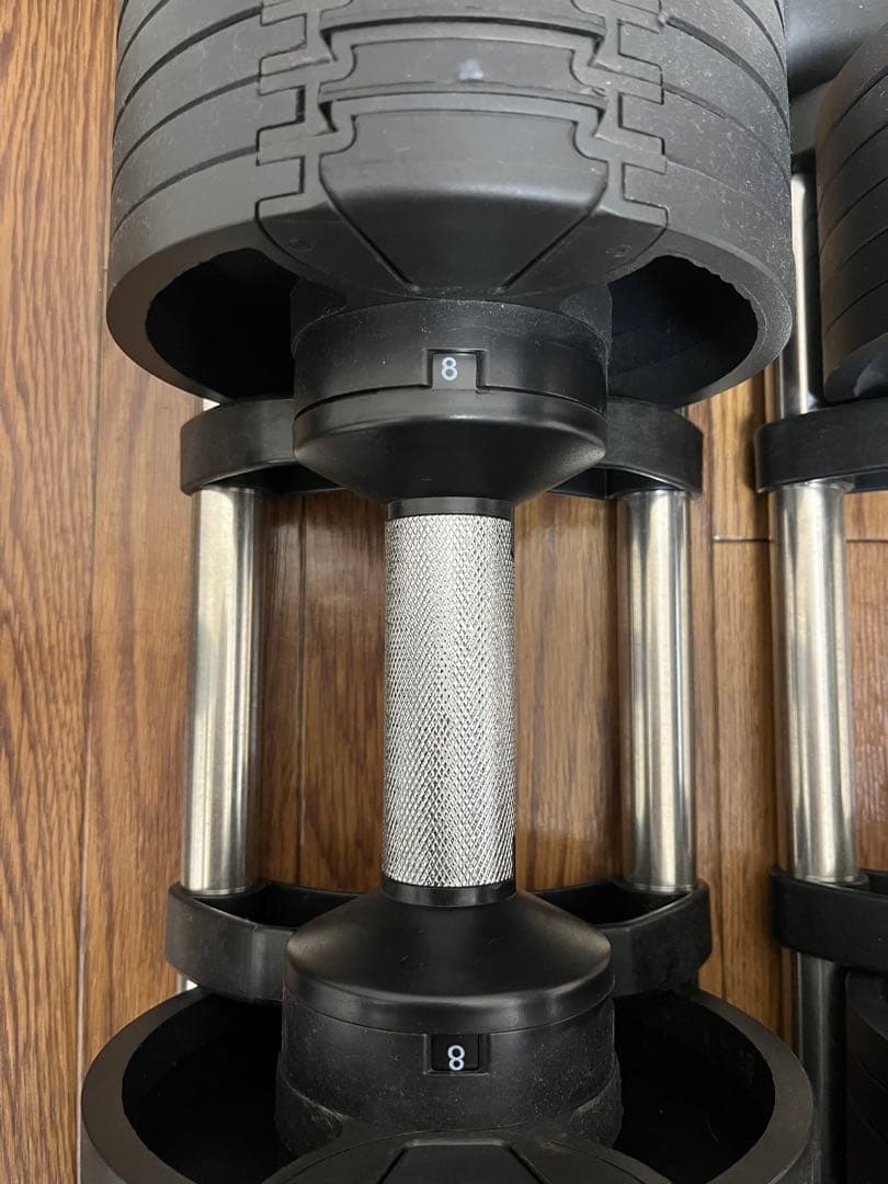 可変式ダンベル 20kg×1ケ　 筋トレ器具 トレーニング　※② 美品✨