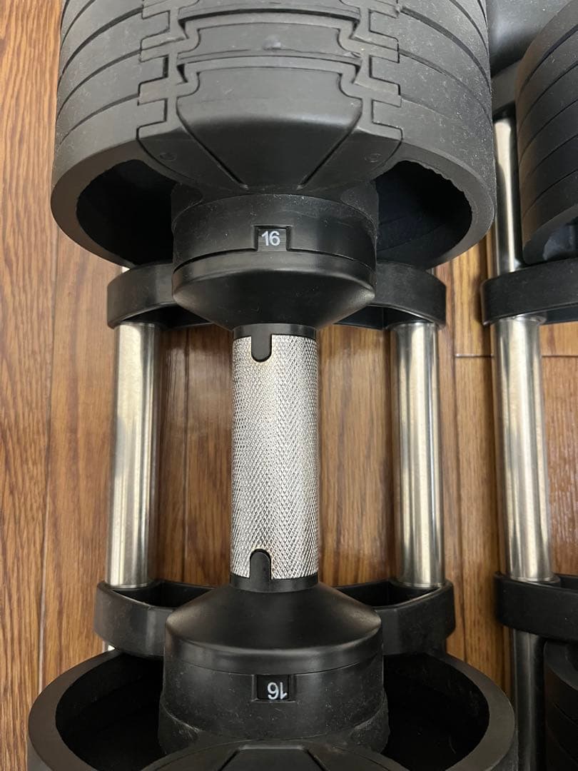 可変式ダンベル 20kg×1ケ　 筋トレ器具 トレーニング　※② 美品✨