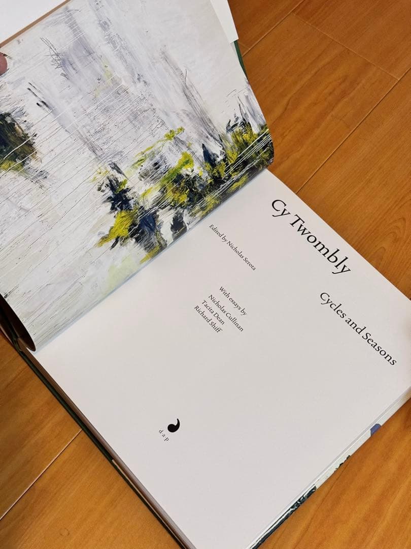 Cycles and Seasons サイ・トゥオンブリー作品集　ハードカバー版