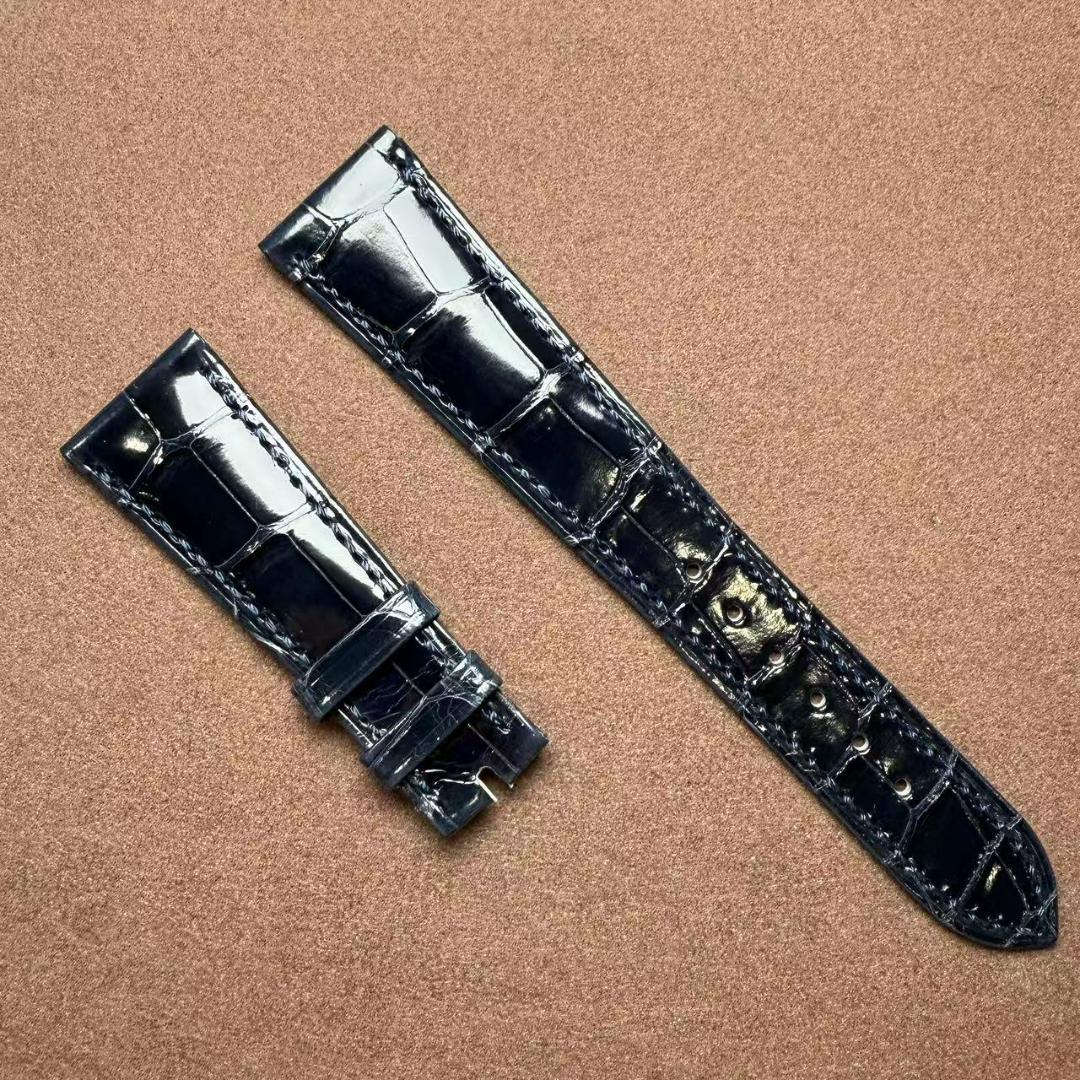 パテックフィリップ　5396R-015　専用ベルト　正規品　ネイビーブルー