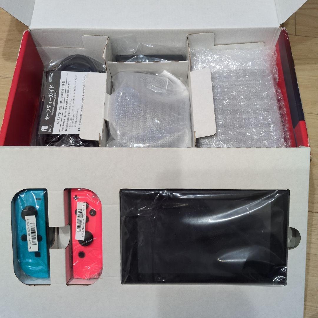 Nintendo Switch 本体 ネオンカラー（ソフトセット売り可）