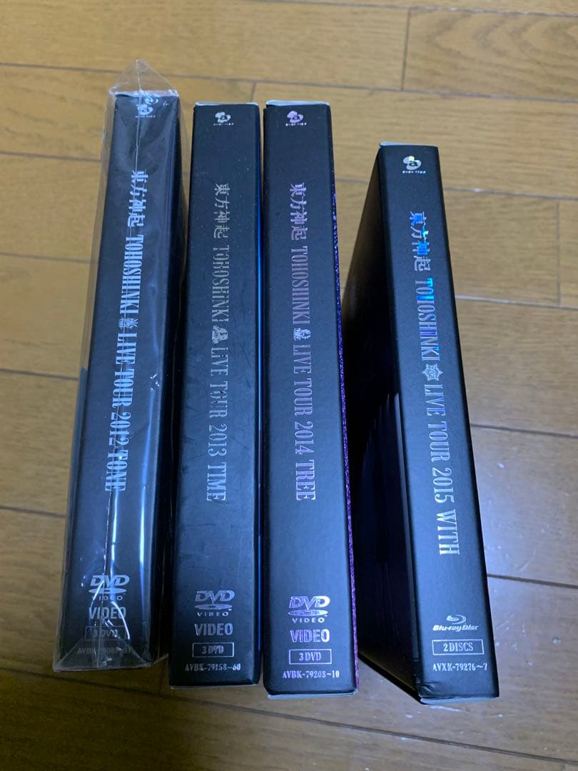 東方神起 ツアーDVD、アルバムCD 等 10品まとめ