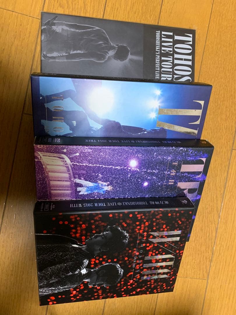 東方神起 ツアーDVD、アルバムCD 等 10品まとめ