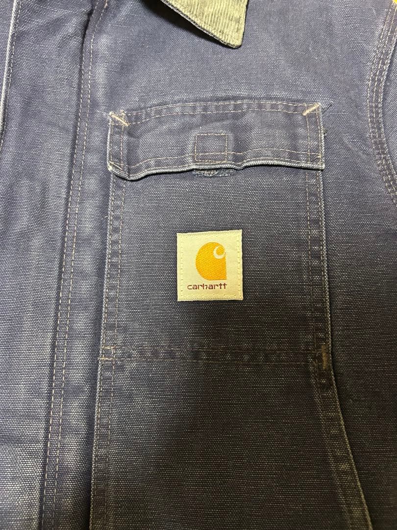 90s carhartt トラディショナルコート 星タグ