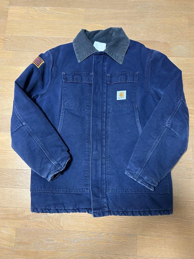 90s carhartt トラディショナルコート 星タグ