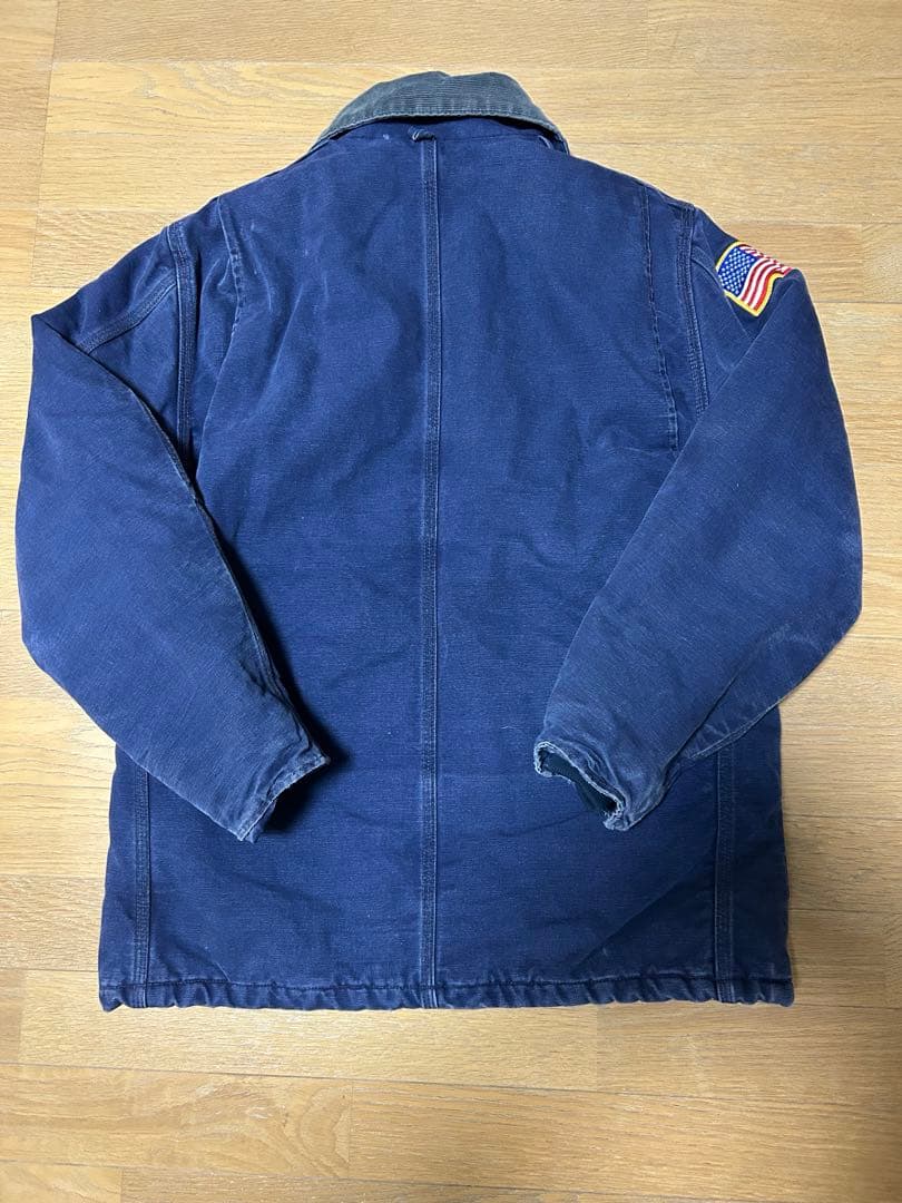 90s carhartt トラディショナルコート 星タグ