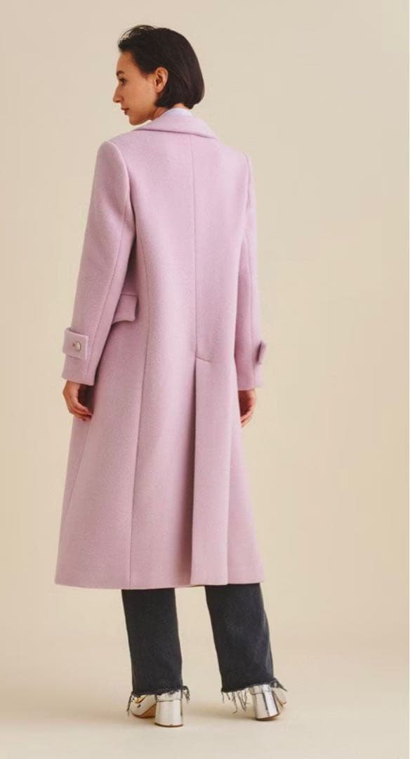 最終値下＊完売品グレースコンチネンタルダブルクロスミリタリーコートグレースクラス