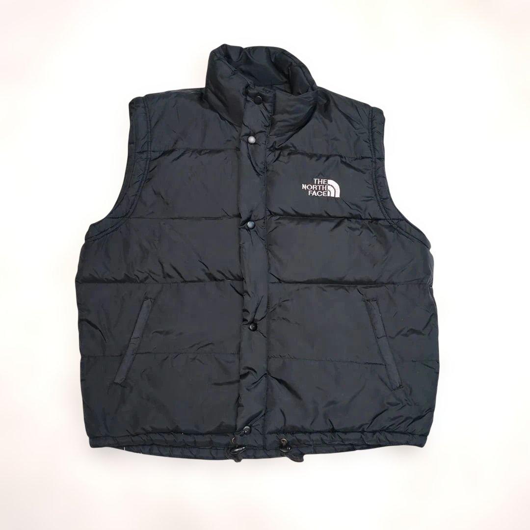 90s 00s THE NORTH FACE ヴィンテージ ヌプシ ダウンベスト