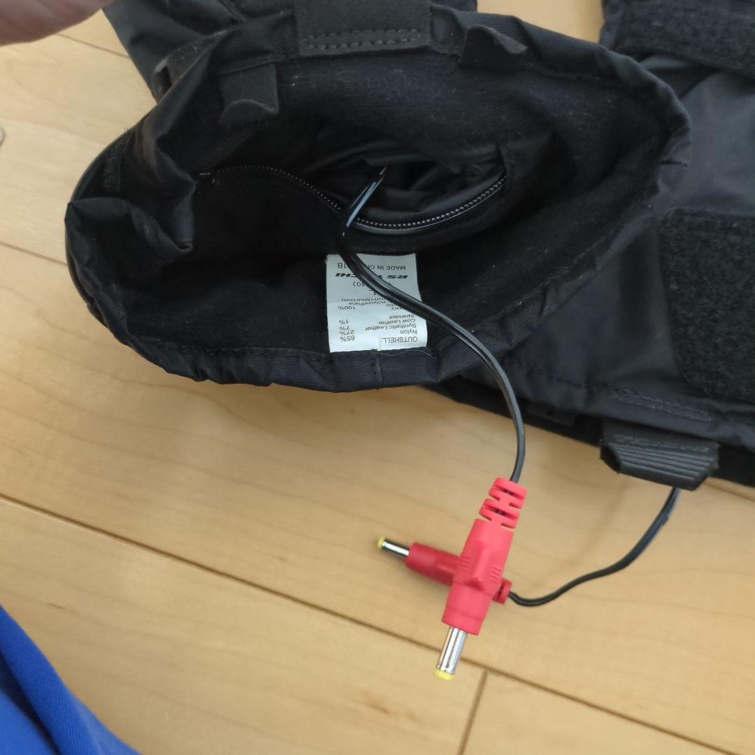 RS TAICHI RST640 加熱グローブ Lサイズ バッテリー2つ