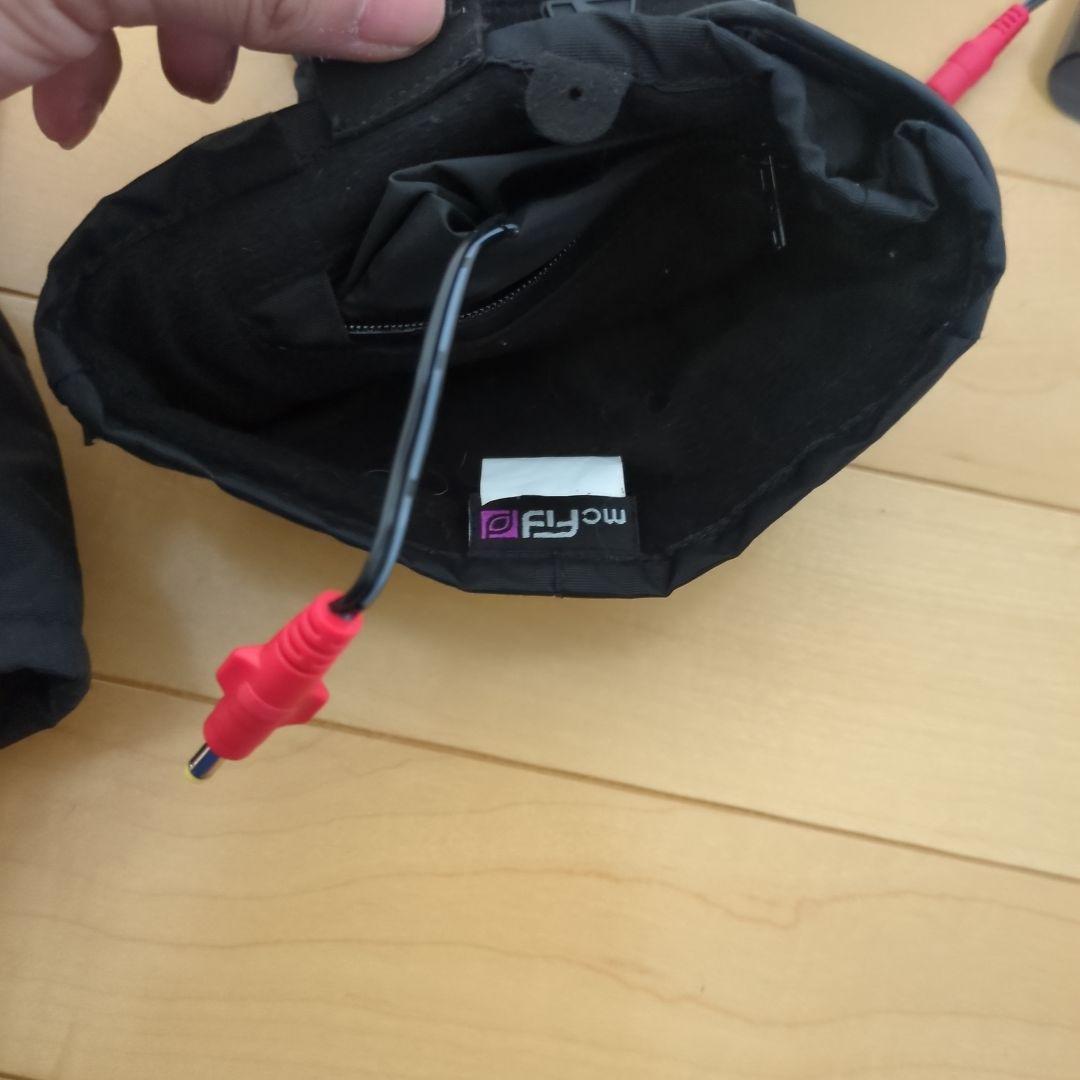 RS TAICHI RST640 加熱グローブ Lサイズ バッテリー2つ