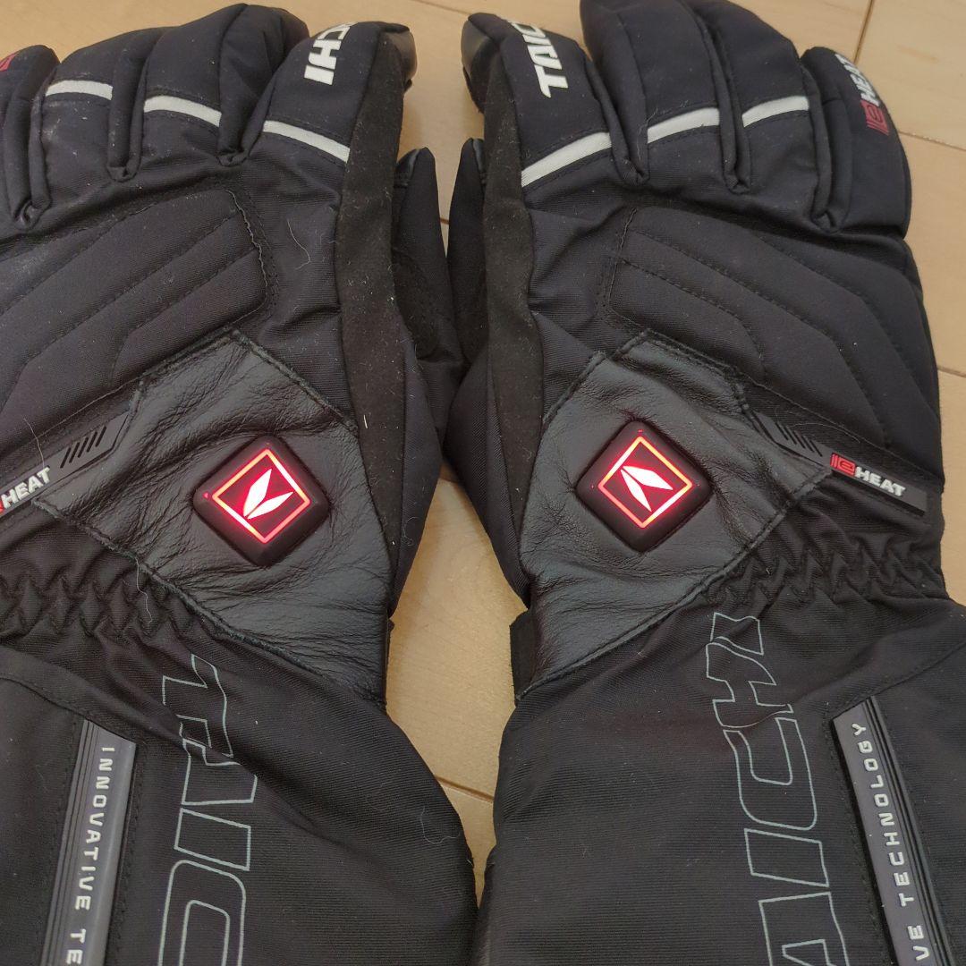 RS TAICHI RST640 加熱グローブ Lサイズ バッテリー2つ