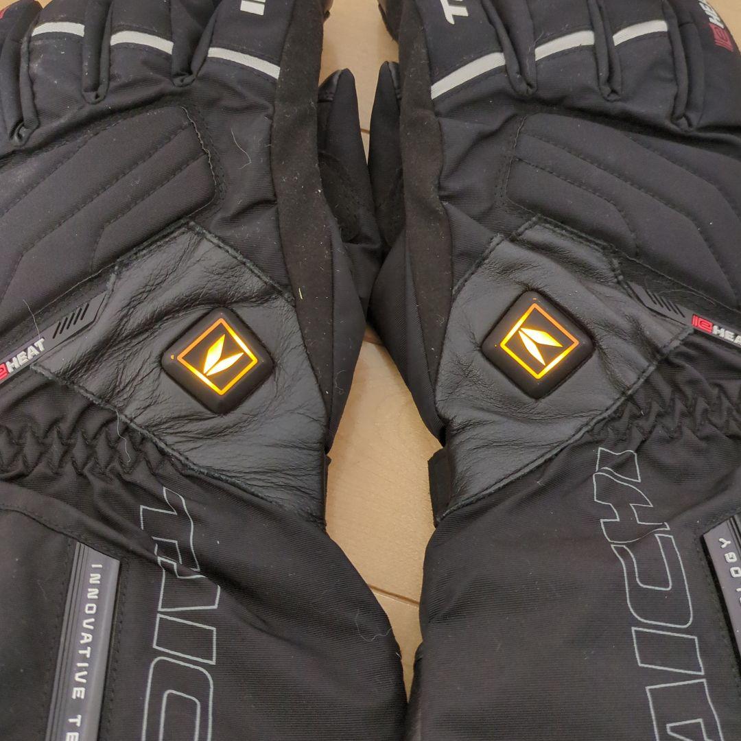 RS TAICHI RST640 加熱グローブ Lサイズ バッテリー2つ