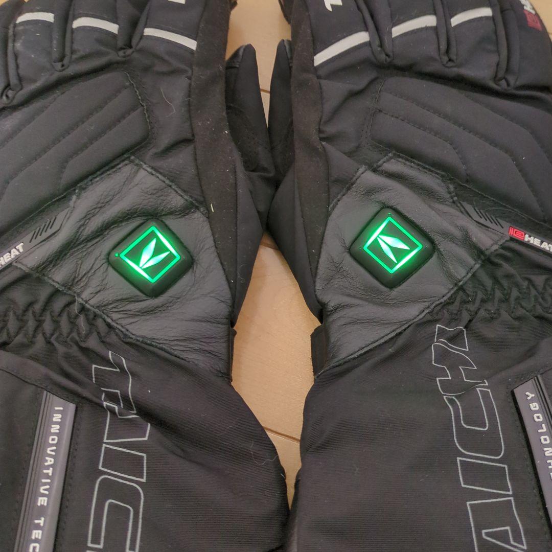 RS TAICHI RST640 加熱グローブ Lサイズ バッテリー2つ