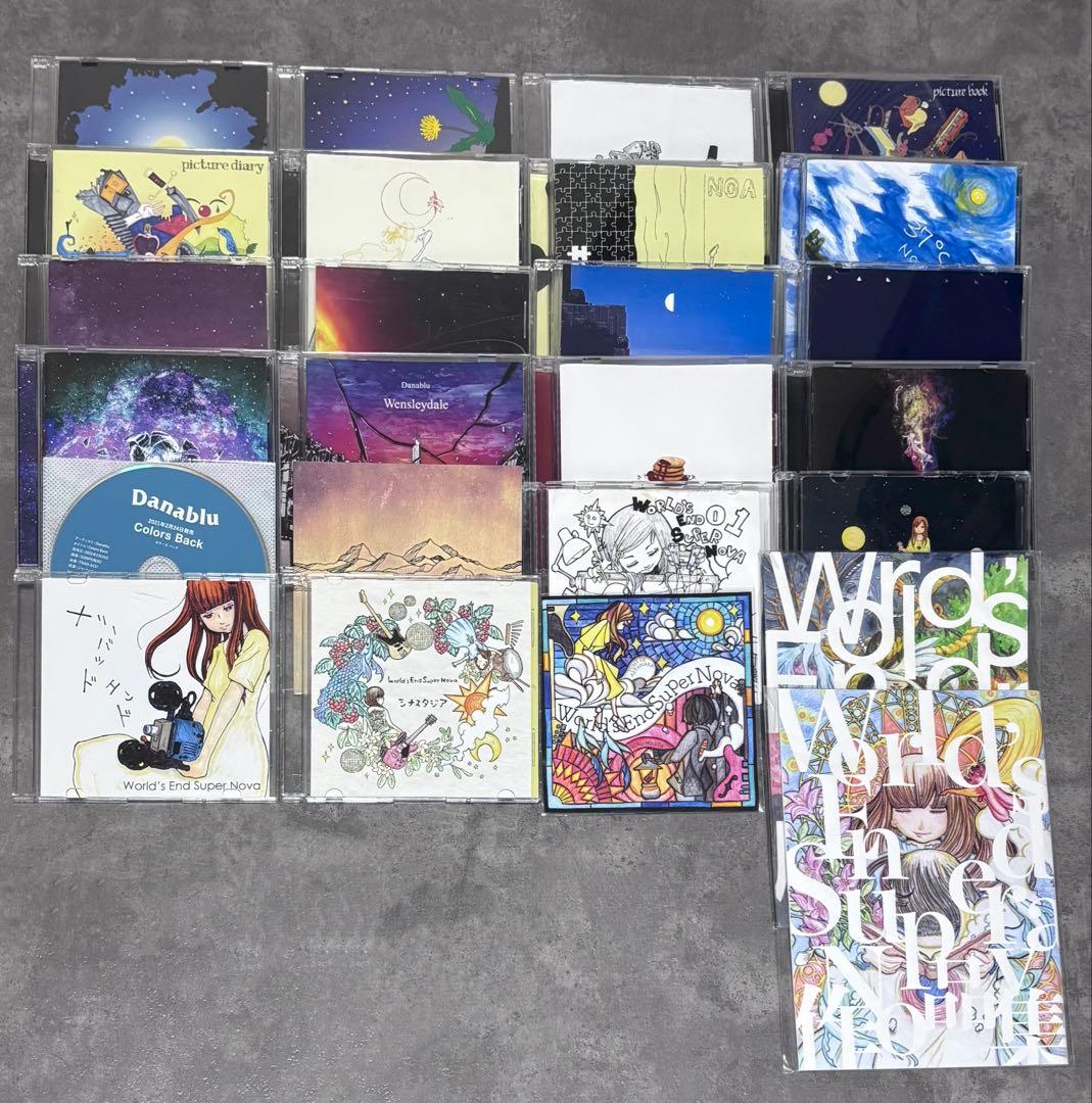 NOA Danablu WESN デモ音源等