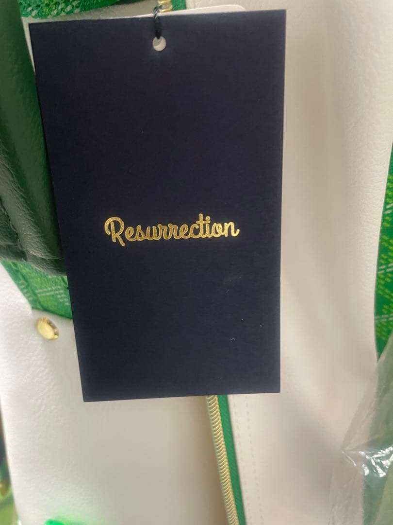 Resurrection ゴルフバッグ グリーン