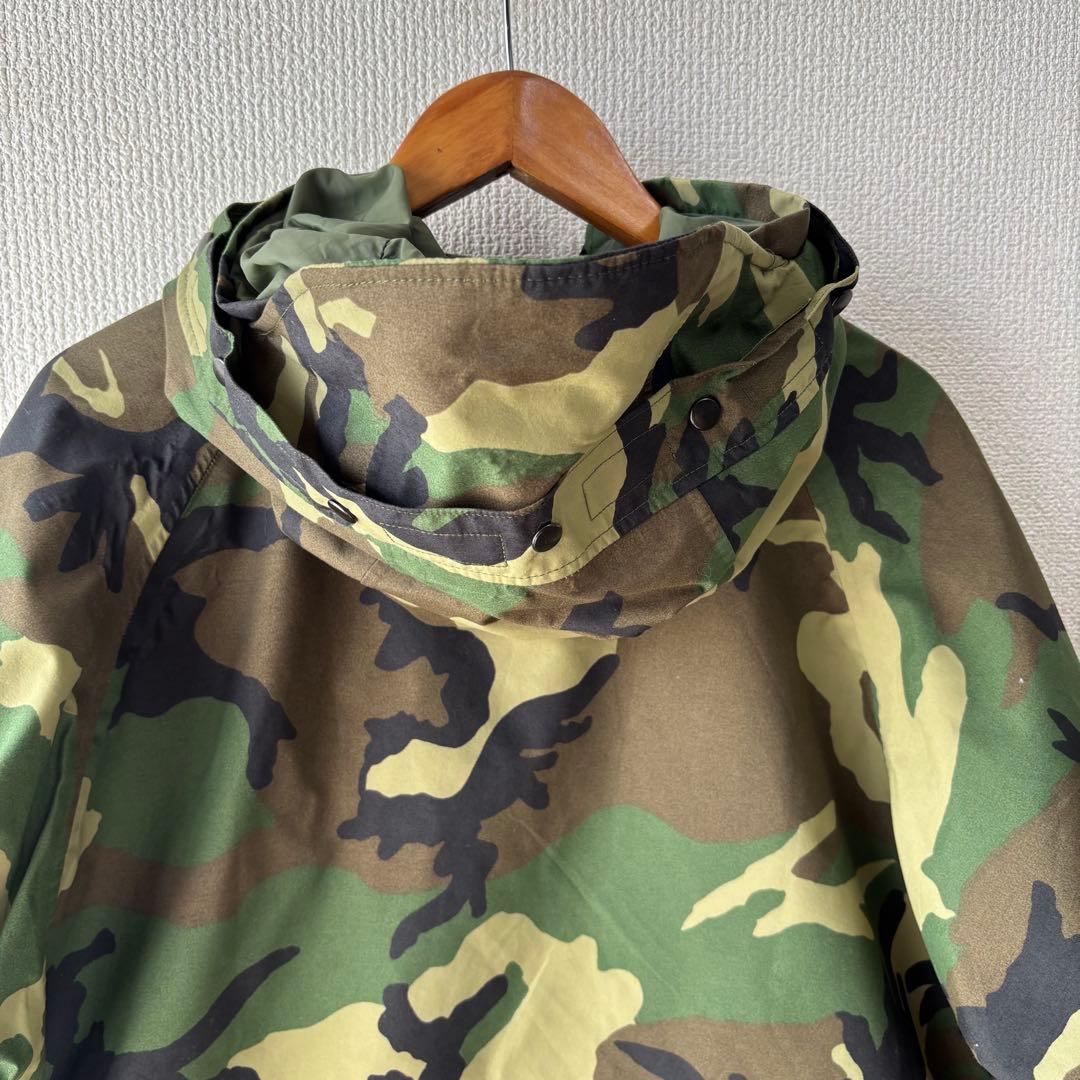 00s 米軍 ECWCS GEN1 ウッドランドカモ ゴアテックス パーカー