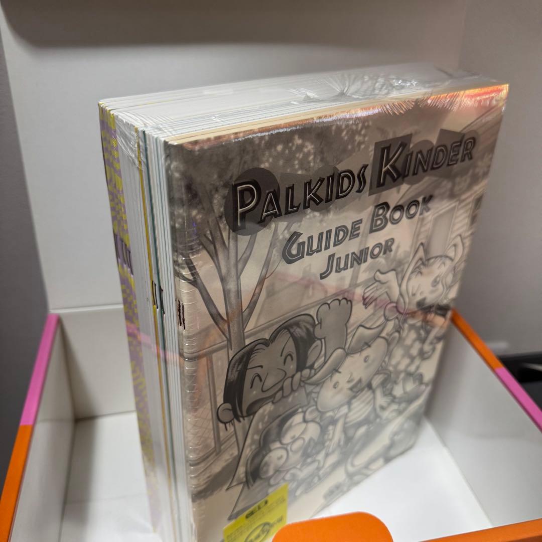 【新品未使用】パルキッズキンダー旧版