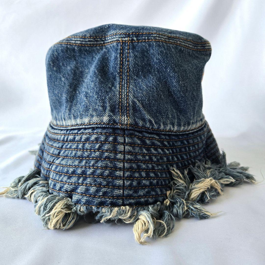 takashi様 FENDI 帽子 ハット バケットハットFXQ963 ブルー