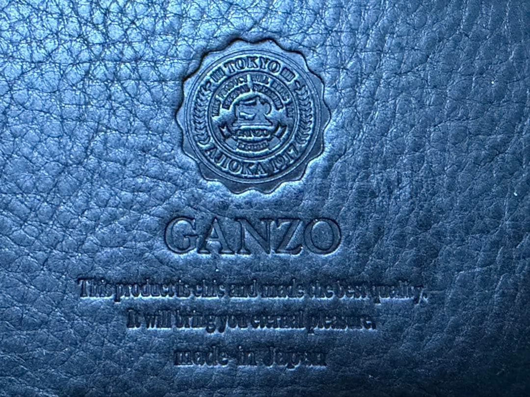 GANZO Minerva Natural（ミネルバナチュラル）ZIPパース